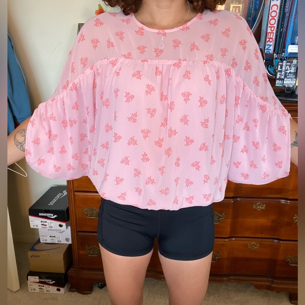Eclair butterfly top